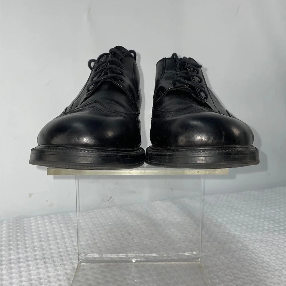 BILL BLASS ITALIAN LEATHER WINGTIP OXFORD SHOES FTL-02-171